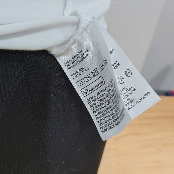 Divided by H&M, Size: XS- 0/2, Cor: White - Picture 5 of 5